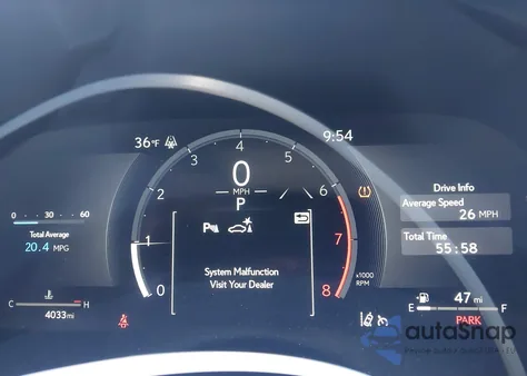 2024 Lexus Tx 350 Premium z USA, uszkodzony, nr VIN 5TDAAAA66RS012772